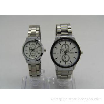 Lovers luminous hands Analog Quartz Watch with custom logo